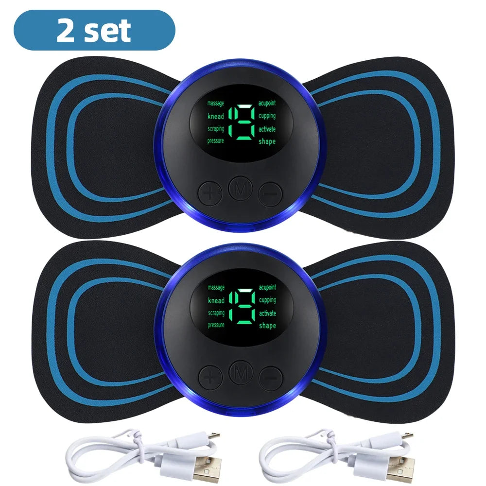 Electric EMS Neck & Muscle Massager