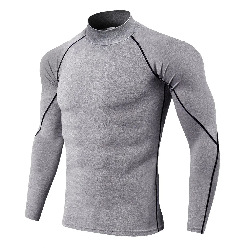 Men's Quick-Dry Compression Shirt