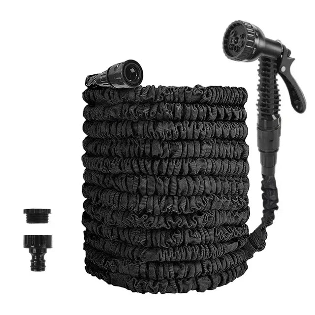 Expandable Magic Garden Hose – High-Pressure Water Spray Gun