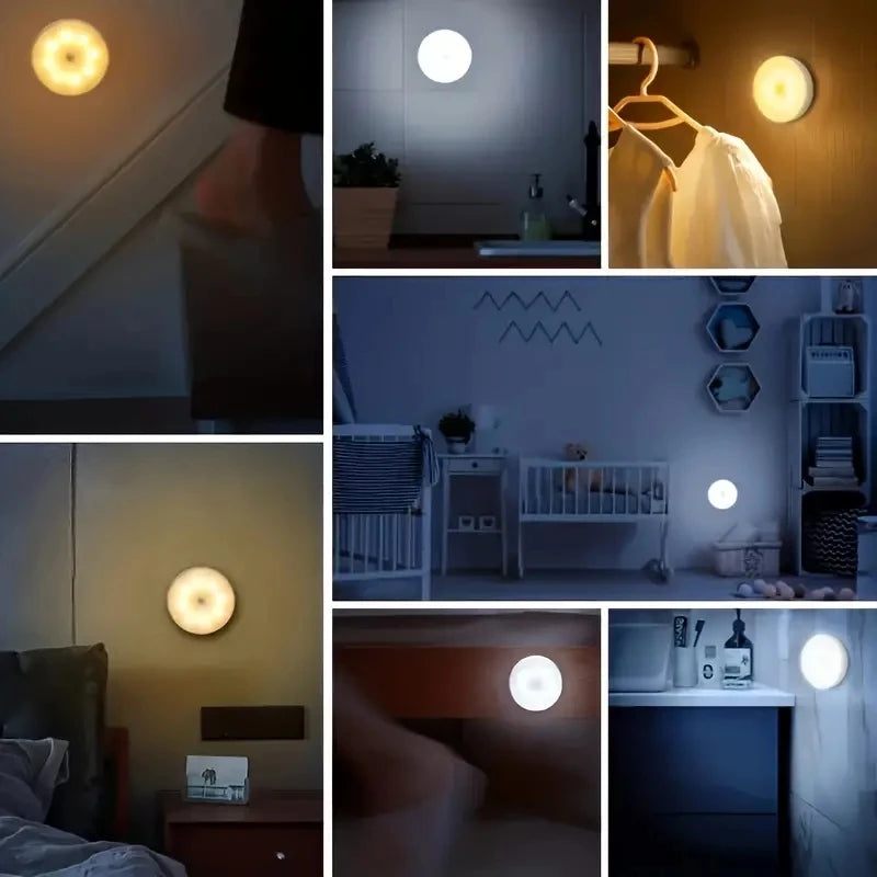 Motion Sensor Wireless LED Night Light