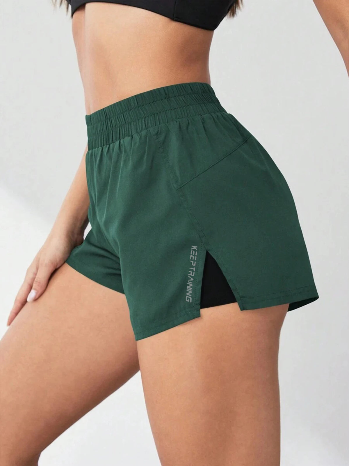 Two-Piece Sports Shorts
