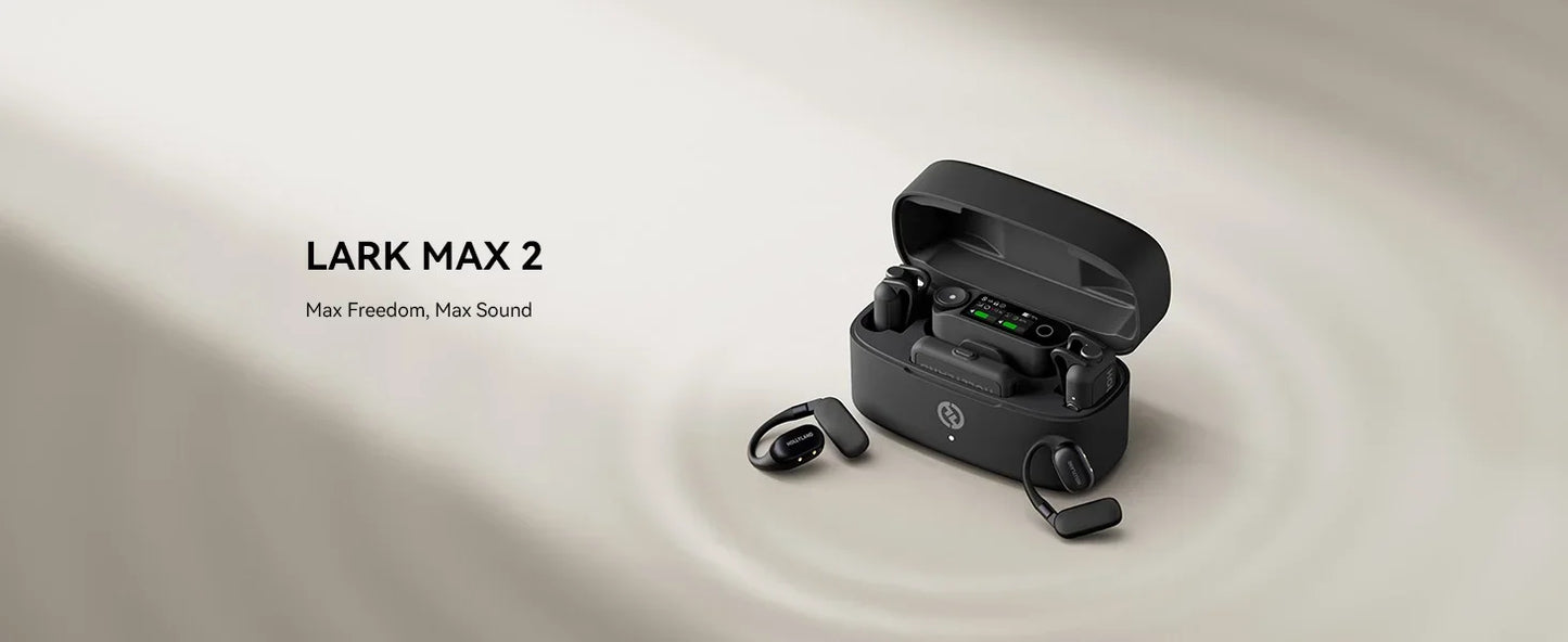 Hollyland Lark Max 2 Wireless Microphone
