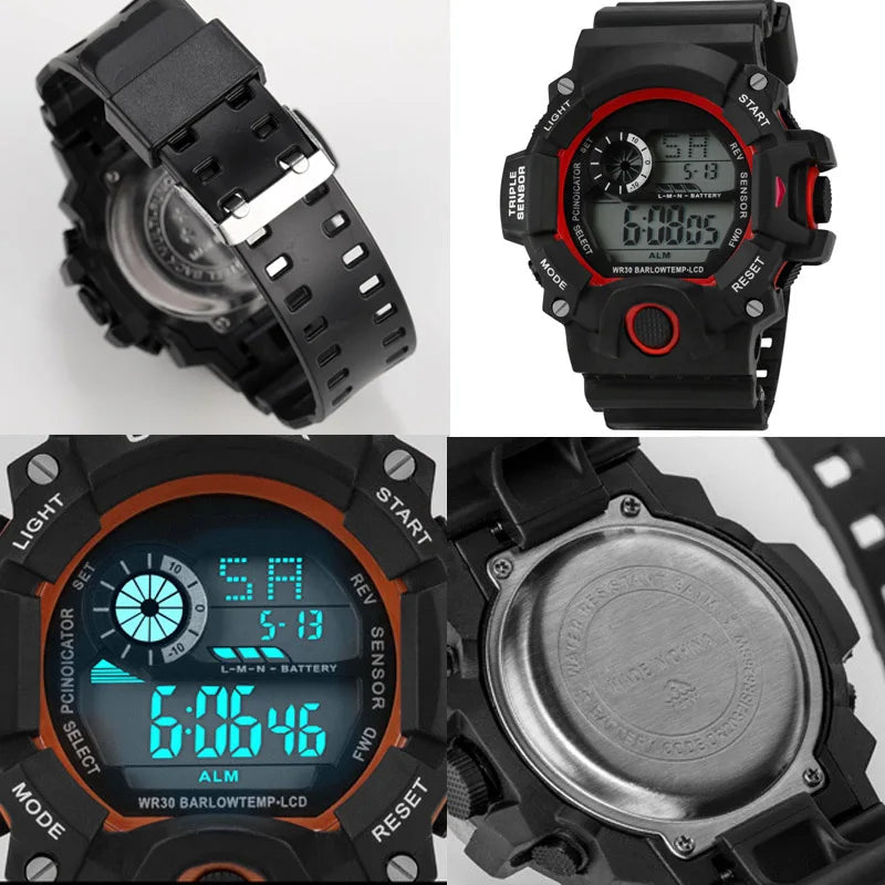 Men's Sports Digital Watch