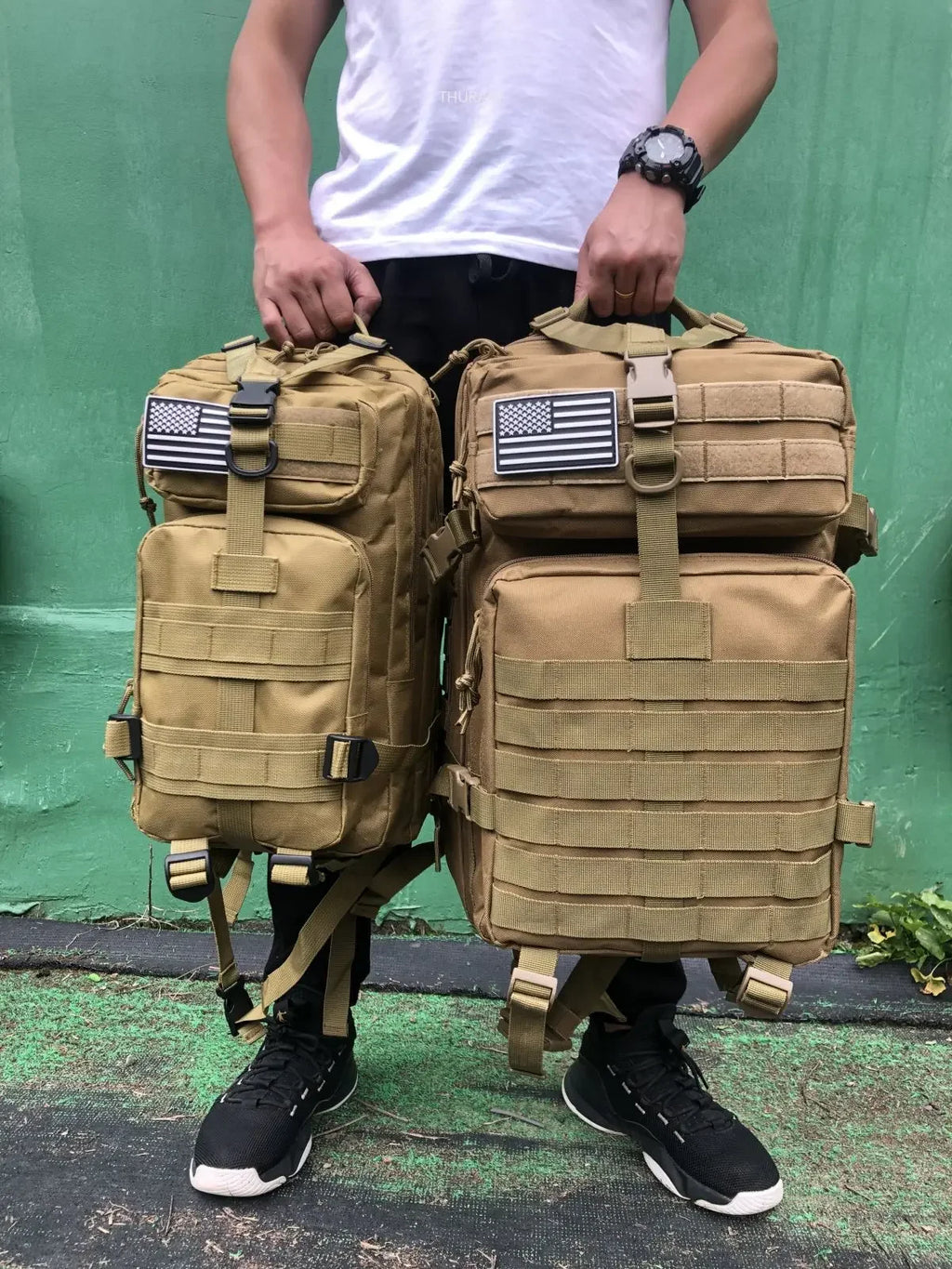 25L/50L Waterproof Outdoor Backpack