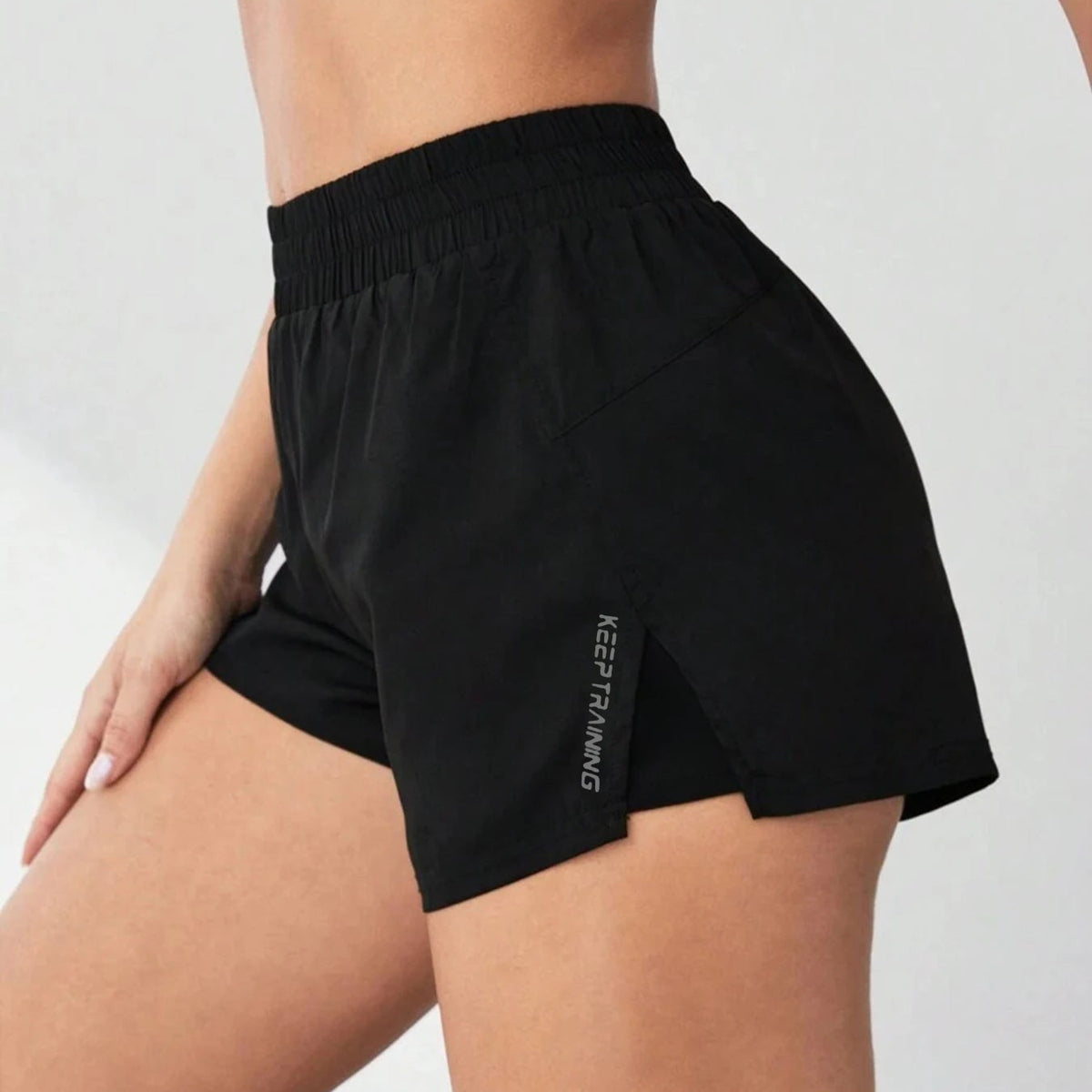Two-Piece Sports Shorts
