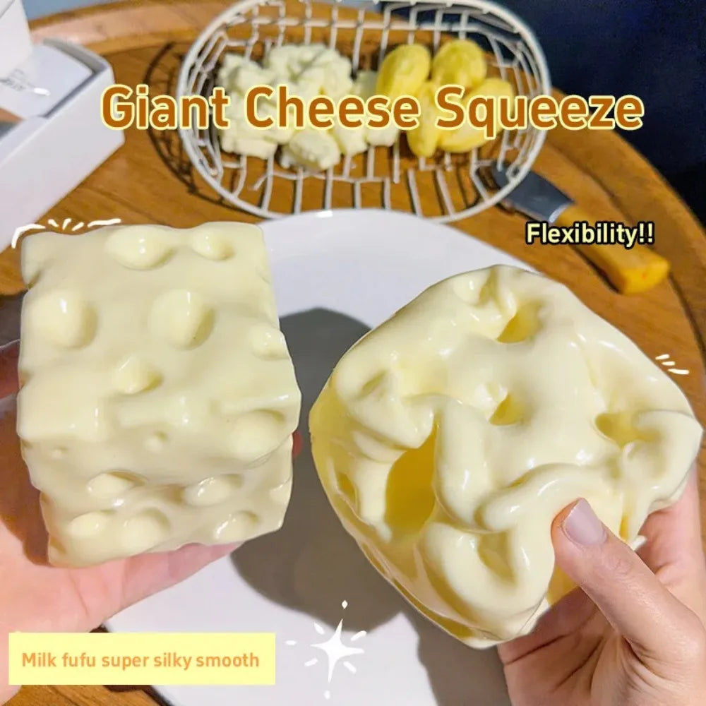 Taba Squishy Cheese Cube
