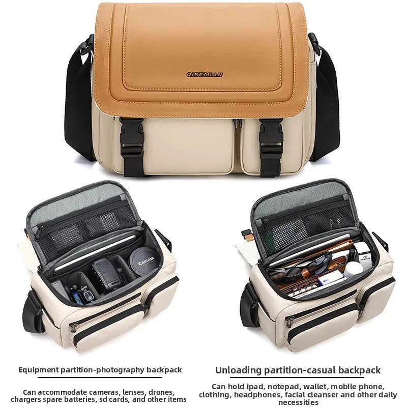 Single-Shoulder Camera Bag