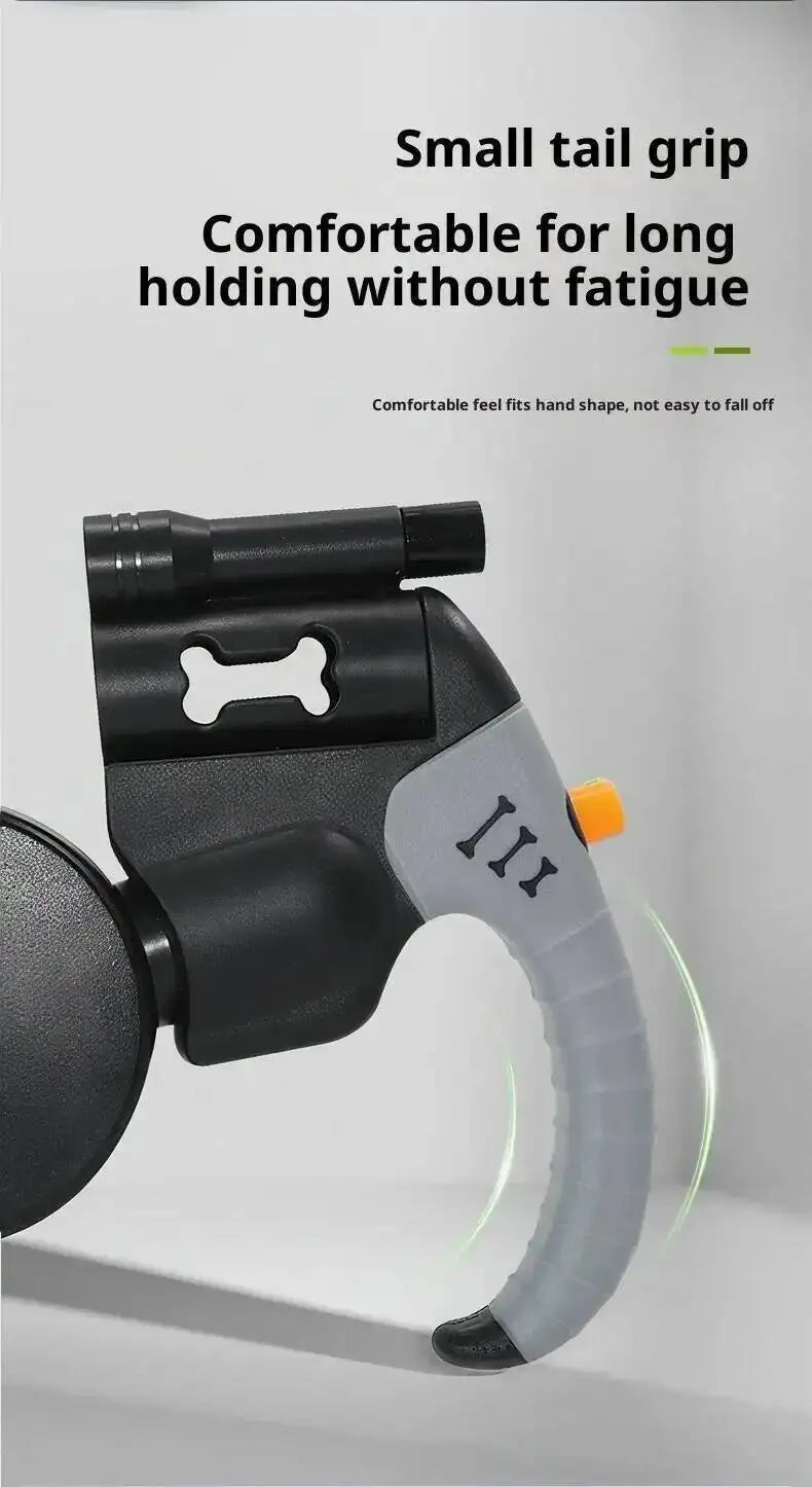 3M Double Dog Leash with LED
