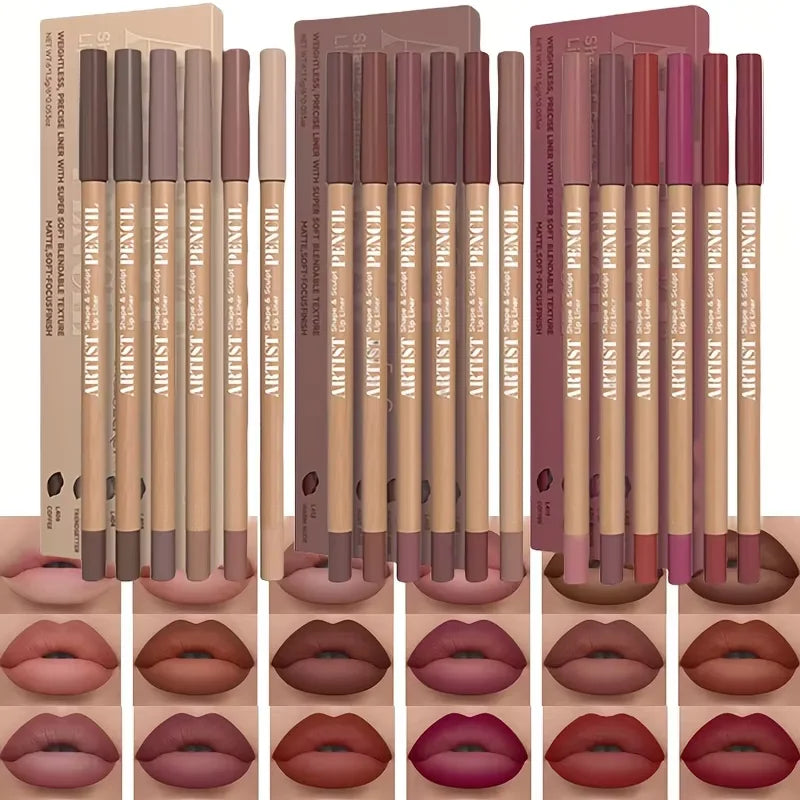 Velvet Matte Lip Liner Set