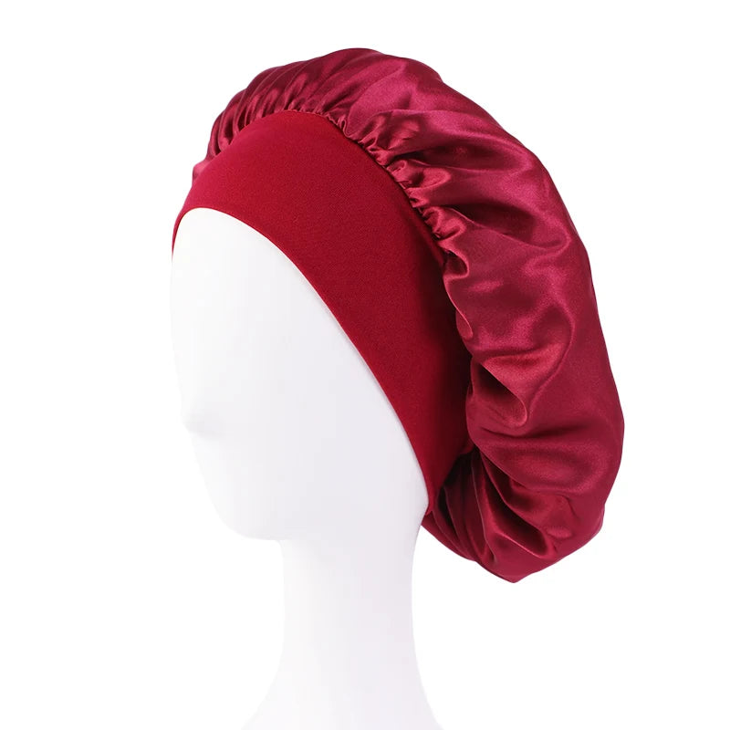 Satin Bonnet – Hair Care Sleep Cap