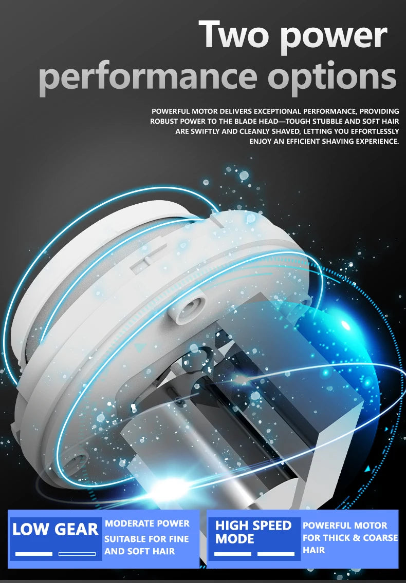 Multi-Functional Electric Shaver