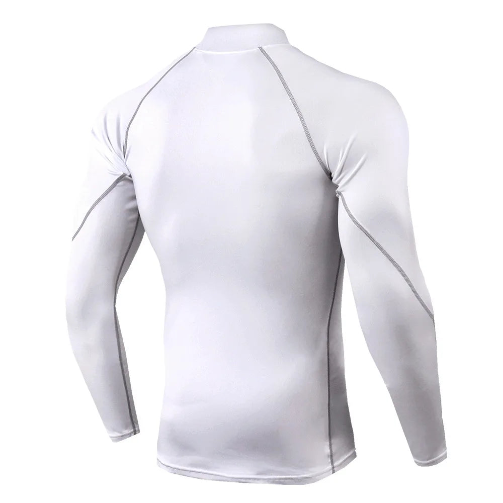 Men's Quick-Dry Compression Shirt