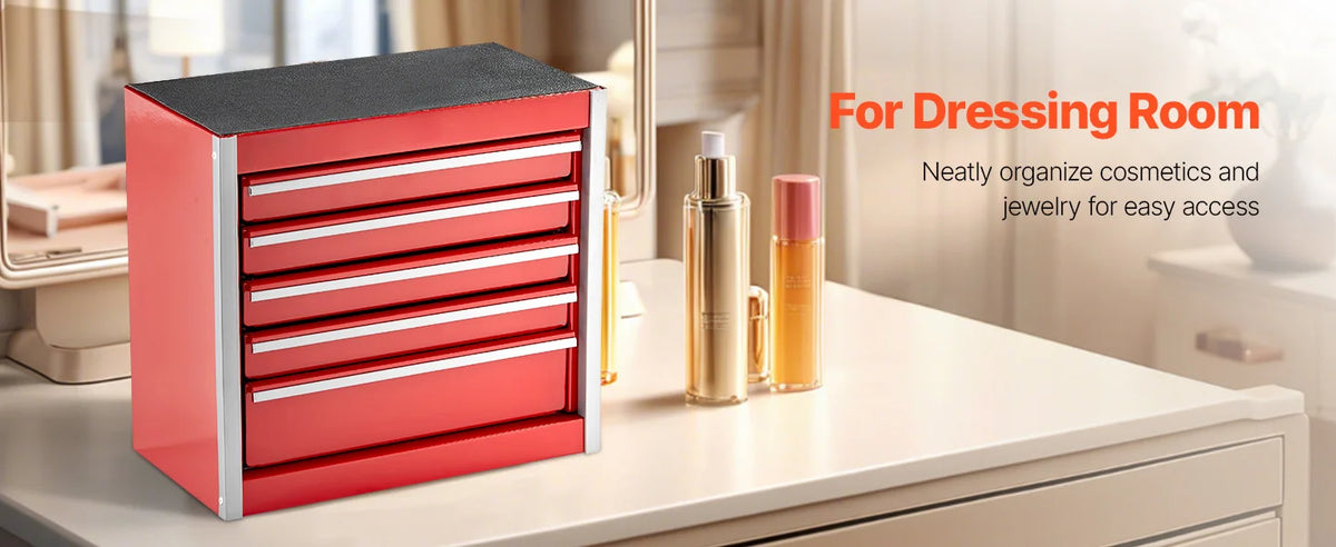SucceBuy 5-Drawer Tool Box