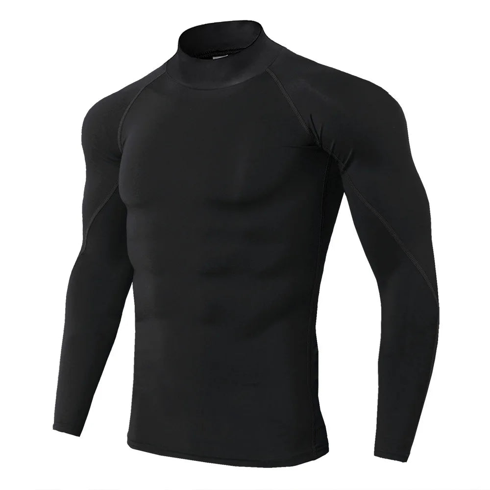Men's Quick-Dry Compression Shirt