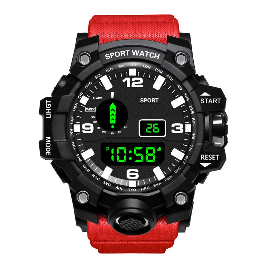 Men's Sports Digital Watch