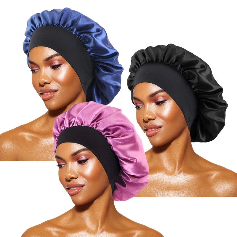 Satin Bonnet – Hair Care Sleep Cap