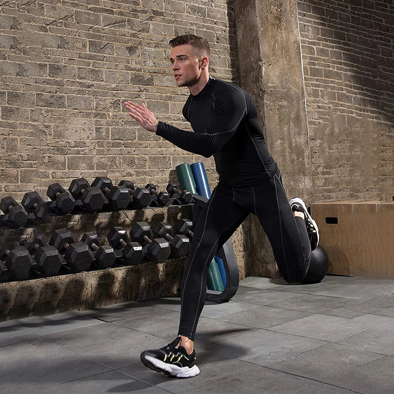 Men's Quick-Dry Compression Shirt