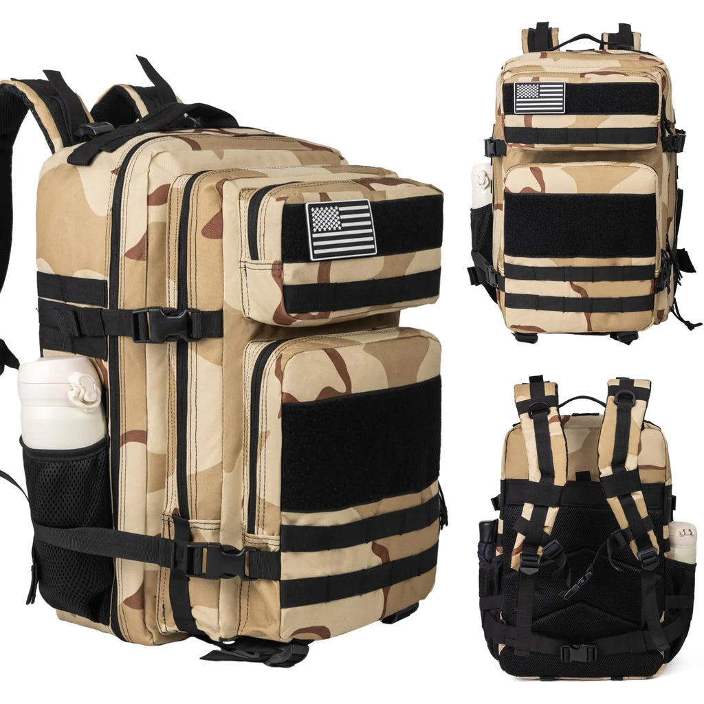 45L Tactical Outdoor Backpack