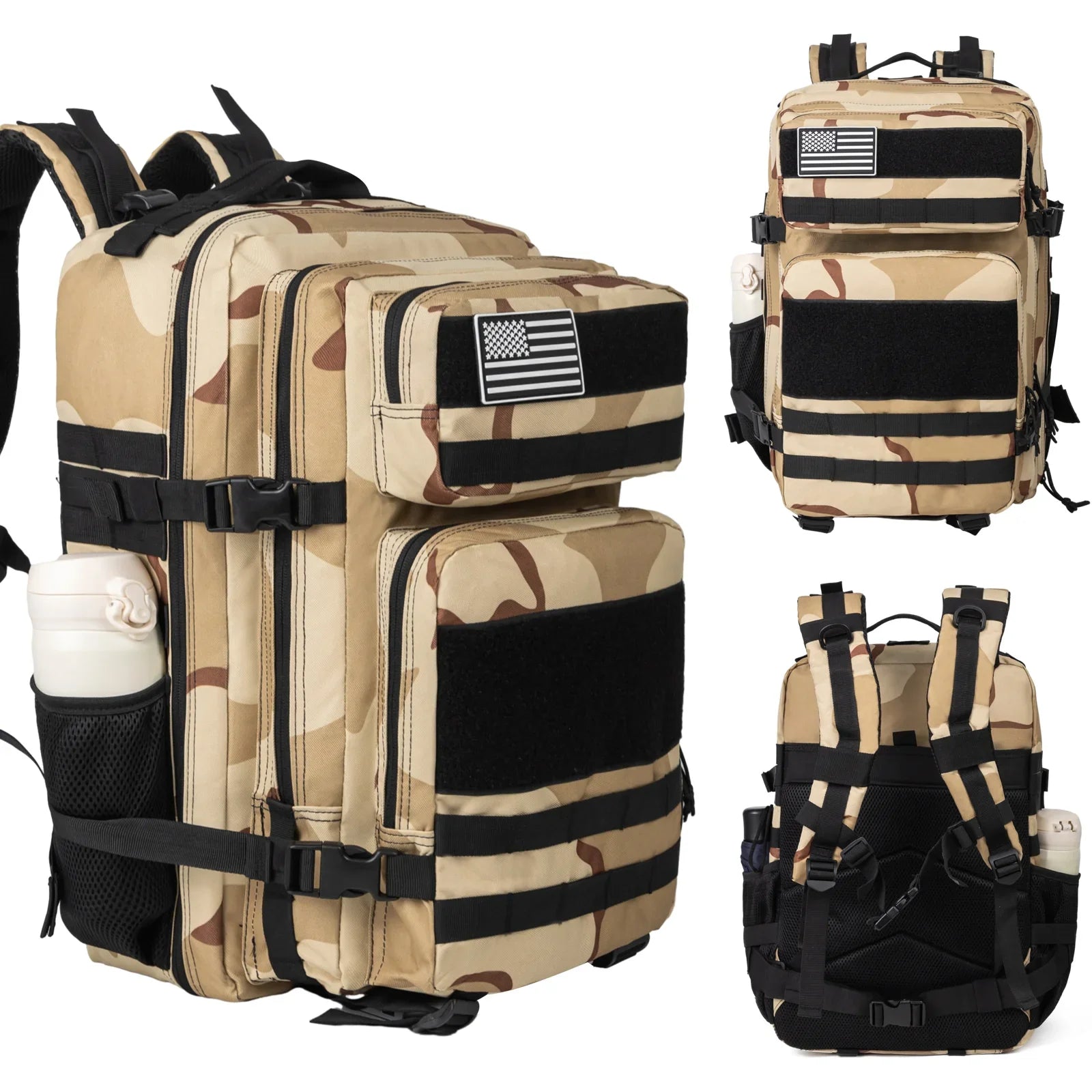45L Tactical Outdoor Backpack