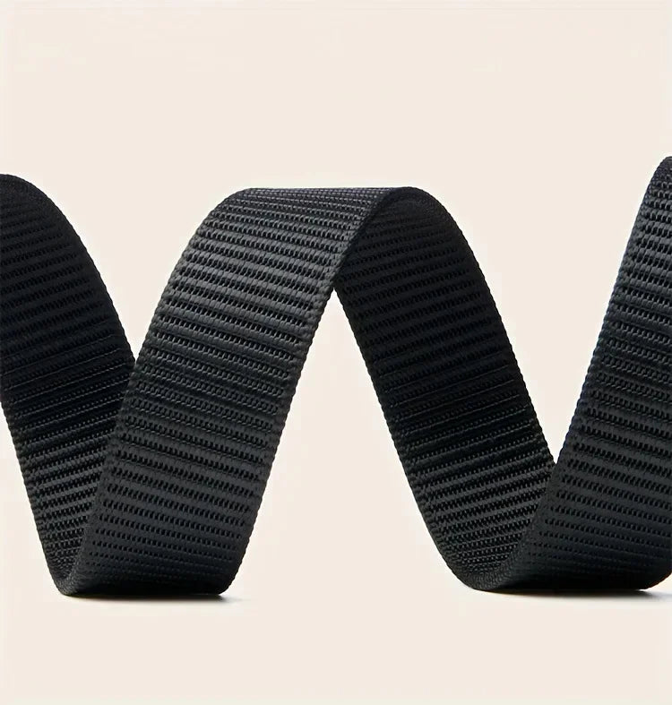 Men’s Automatic Canvas Tactical Belt