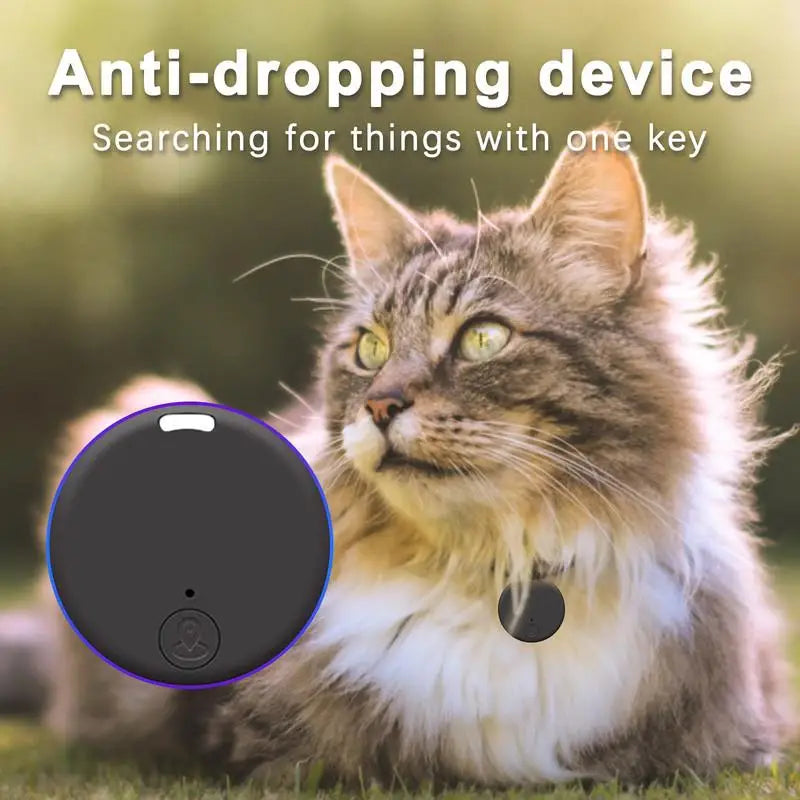Mini Bluetooth Smart Tracker – GPS Locator & Key Finder