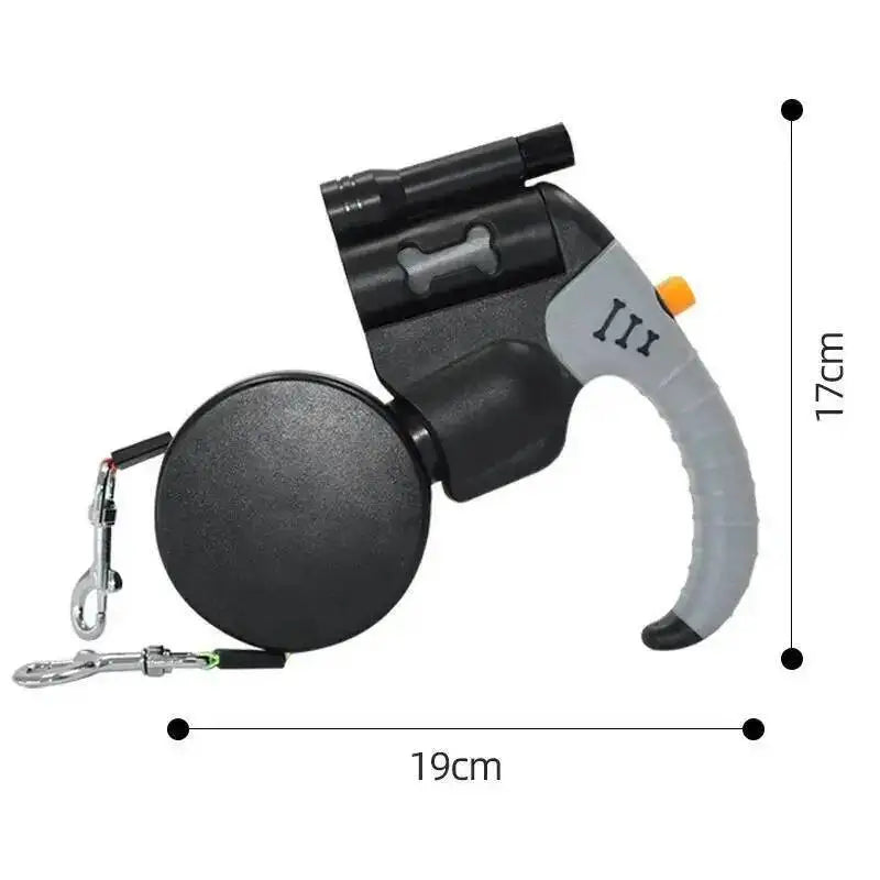 3M Double Dog Leash with LED