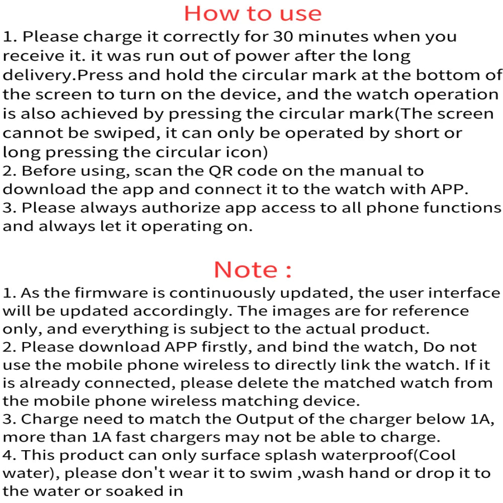 Smart Fitness Watch