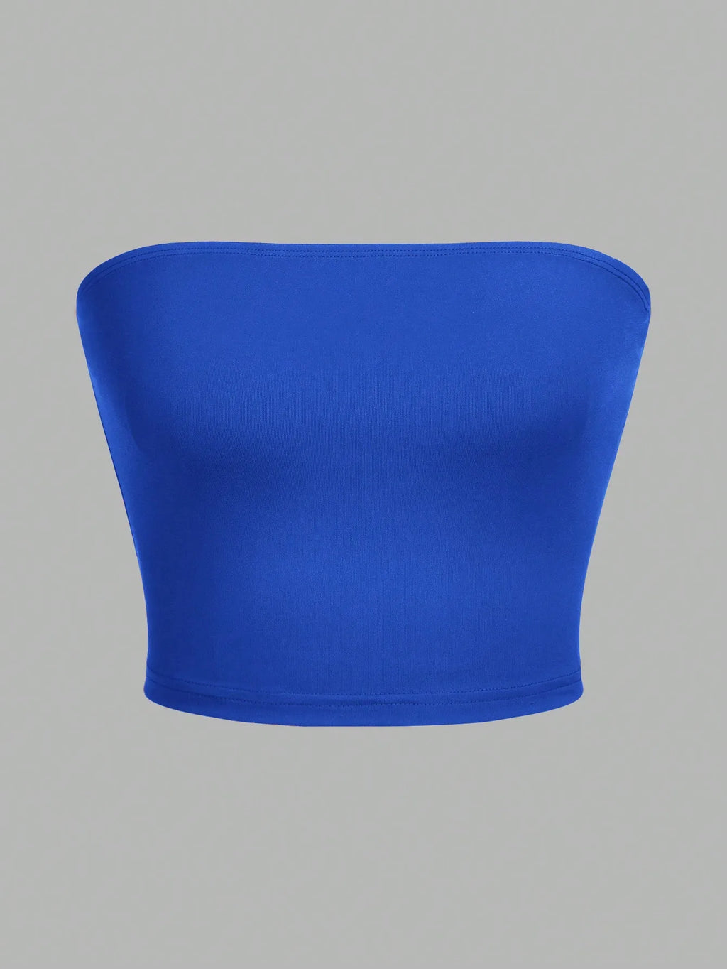 Strapless Crop Top