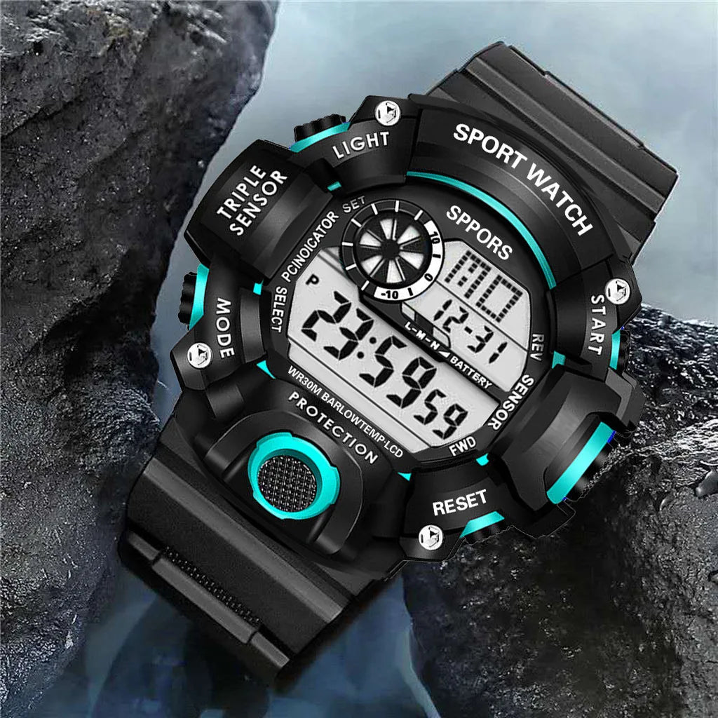 Men's Sports Digital Watch