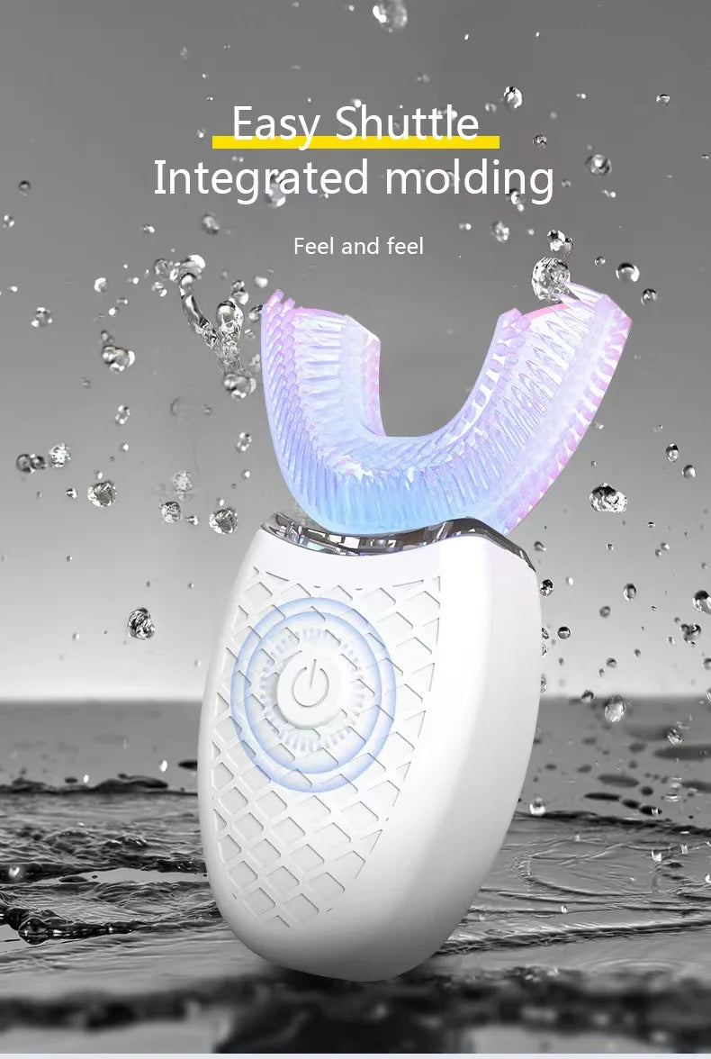 U-Shaped Sonic Electric Toothbrush