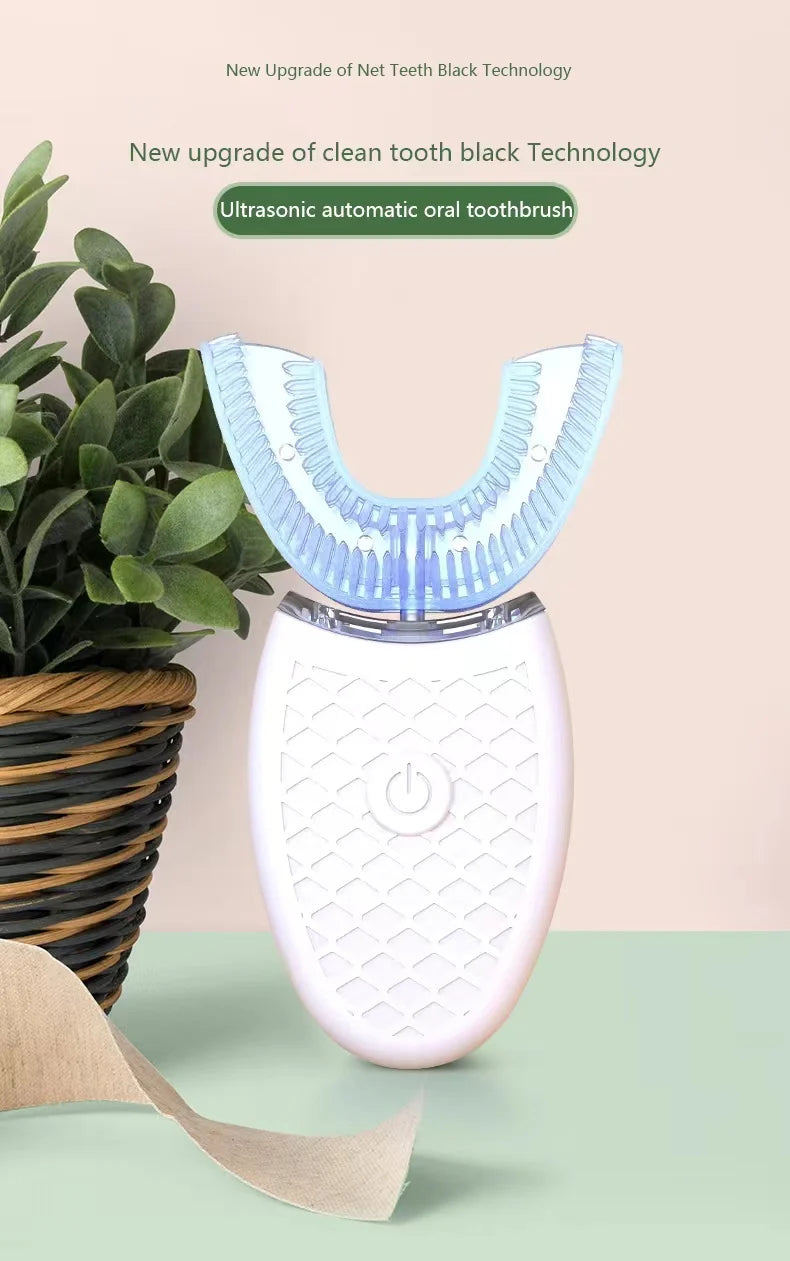 U-Shaped Sonic Electric Toothbrush