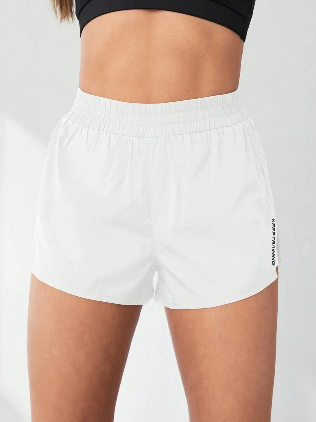 Two-Piece Sports Shorts