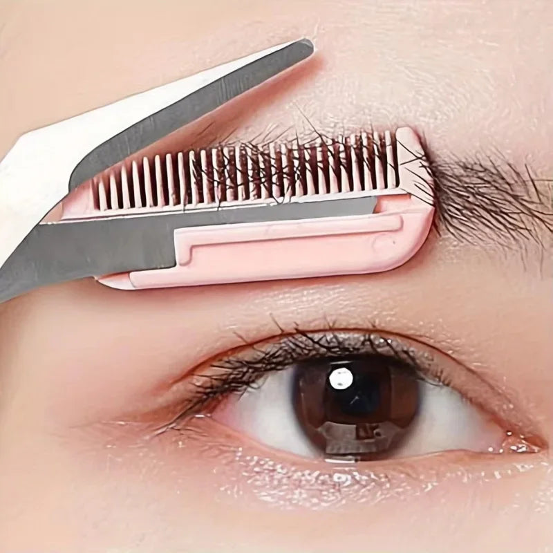 Stainless Steel Eyebrow Trimmer