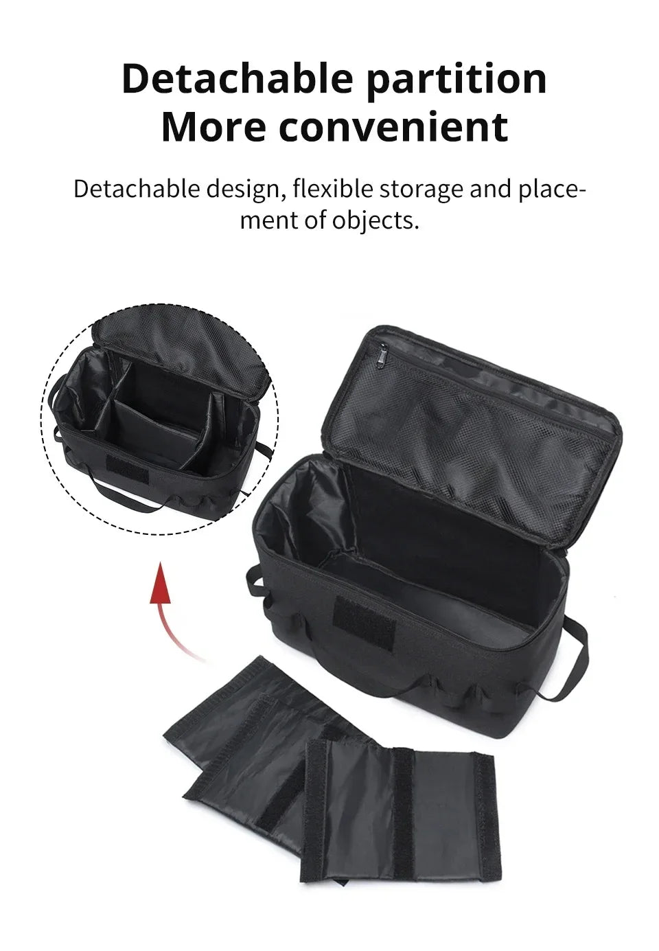 Camping Gas Storage Bag