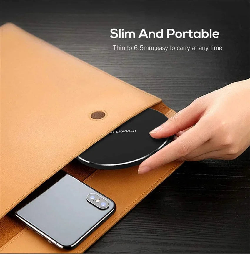 100W Fast Wireless Charging Pad