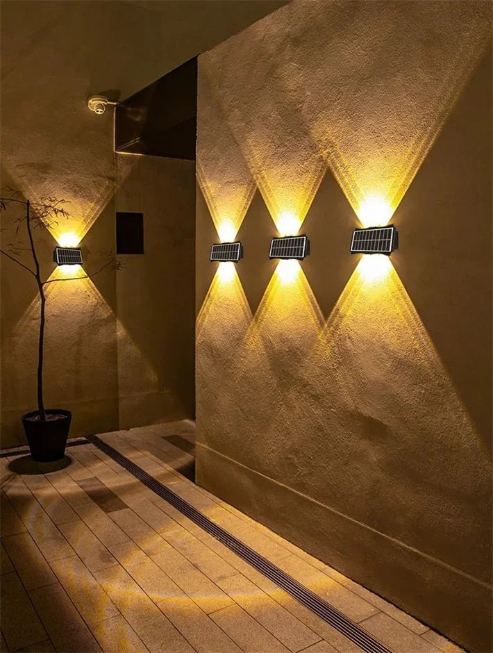 Solar LED Wall Light
