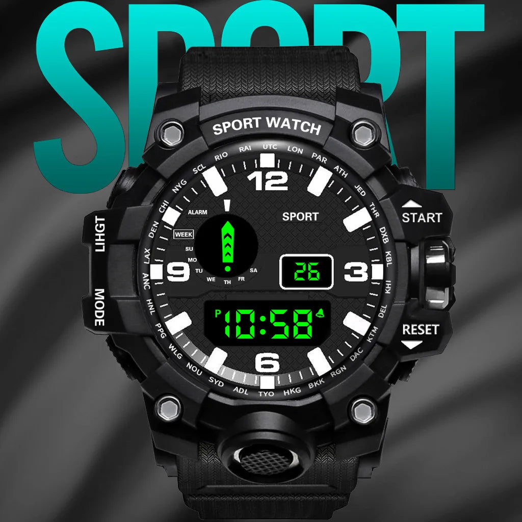 Men's Sports Digital Watch