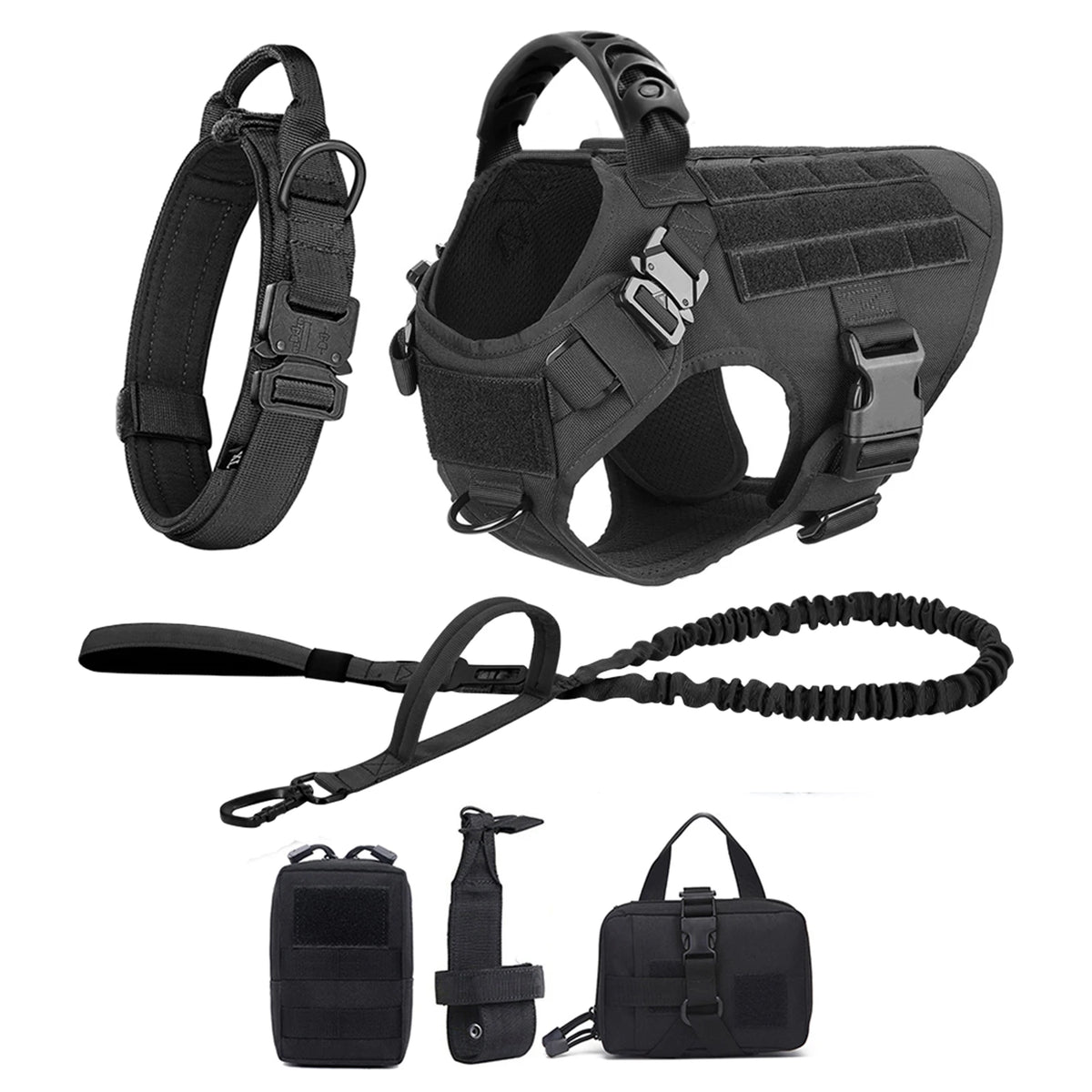 Large Dog Harness & Leash Set
