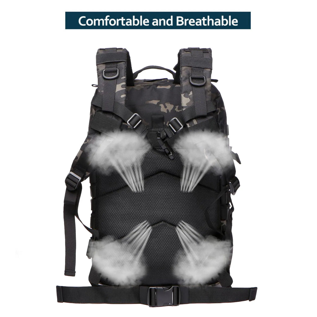 25L/50L Waterproof Outdoor Backpack