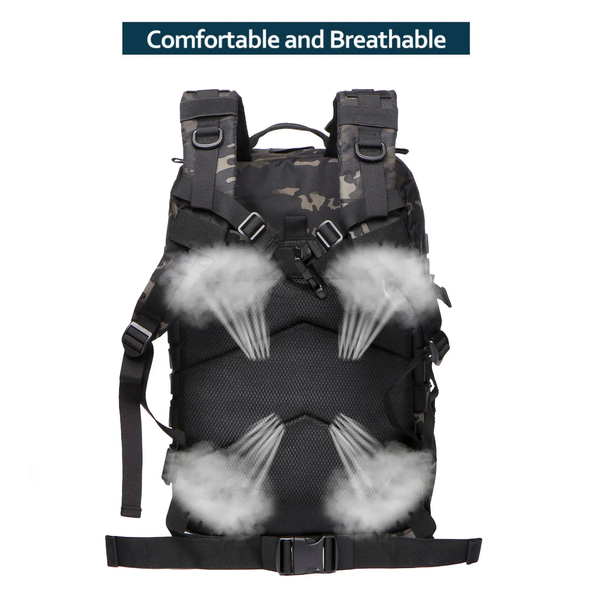 25L/50L Waterproof Outdoor Backpack