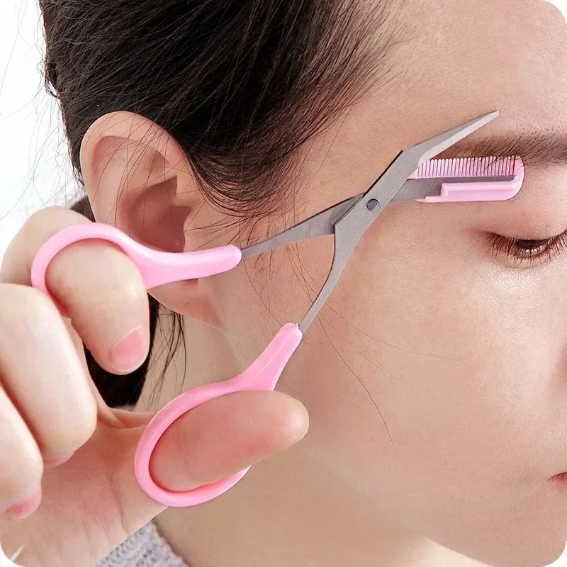 Stainless Steel Eyebrow Trimmer