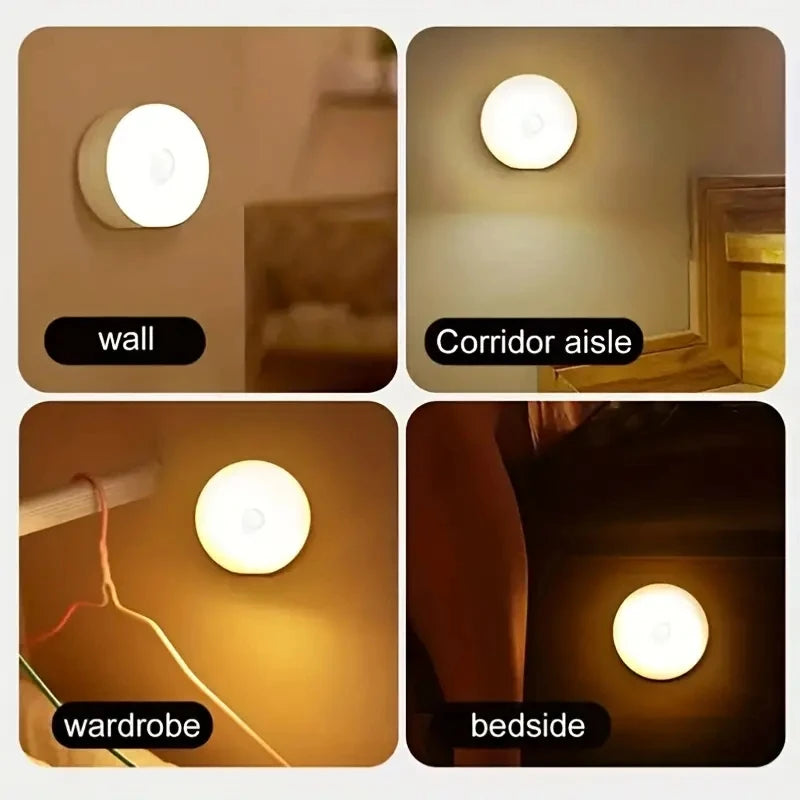 Motion Sensor Wireless LED Night Light