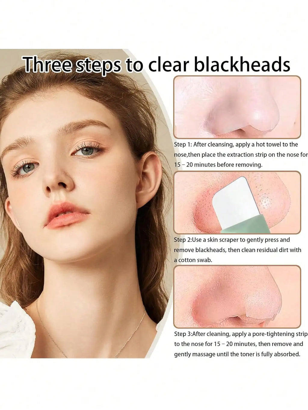 Silicone Blackhead Remover