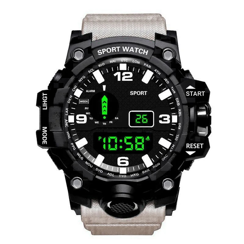 Men's Sports Digital Watch