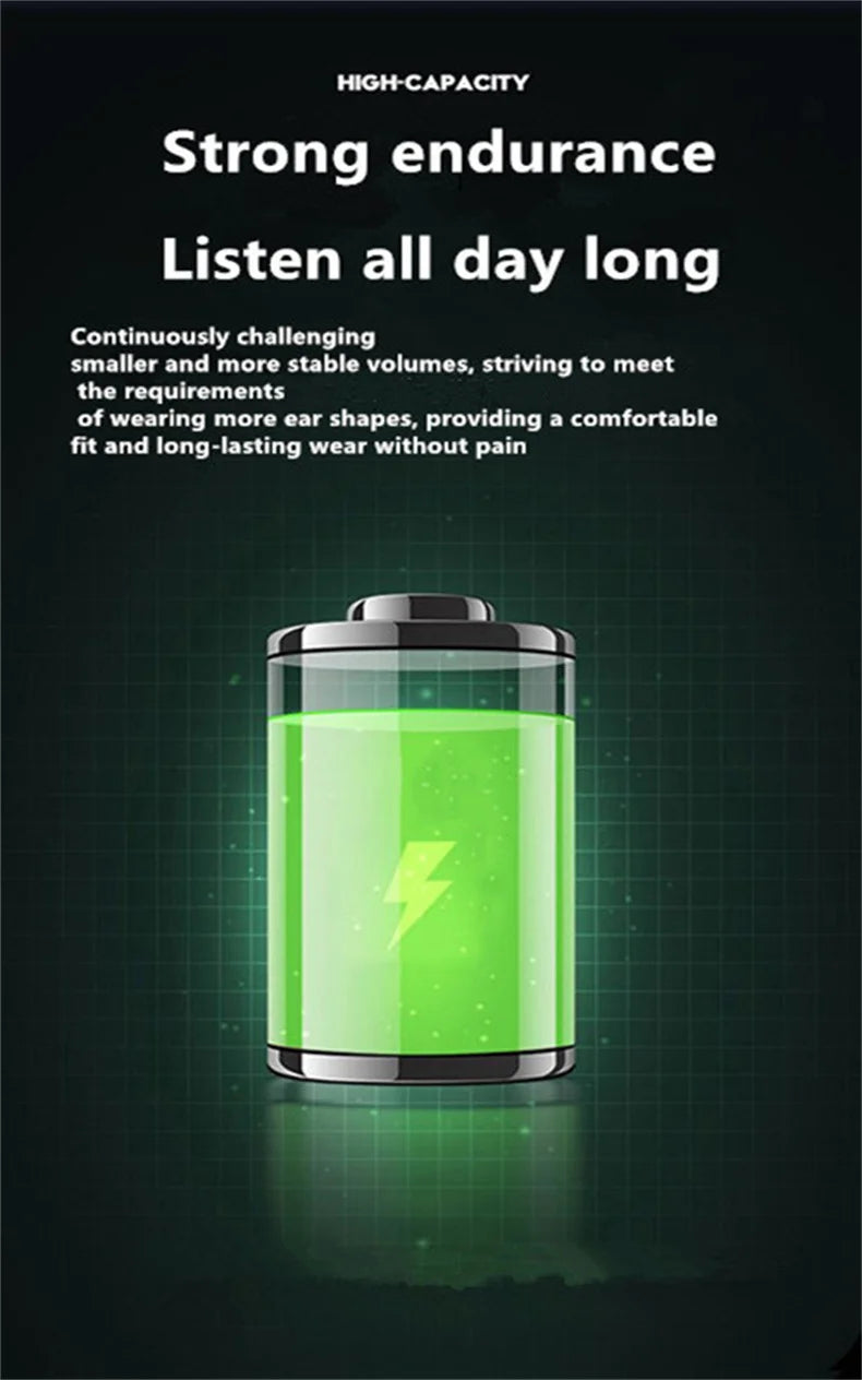Wireless Bluetooth Bone Conduction Earphones with Mic