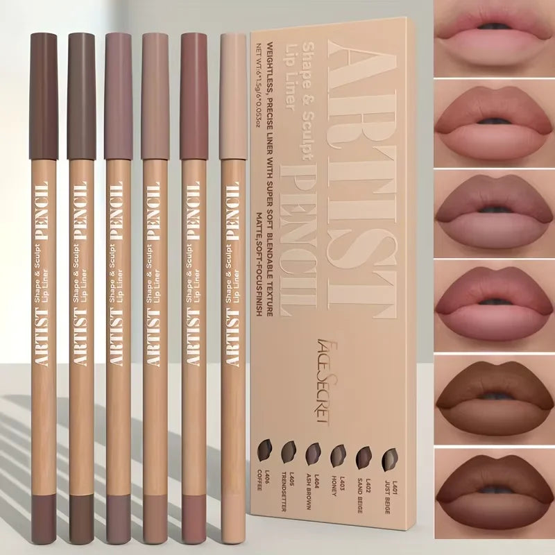 Velvet Matte Lip Liner Set