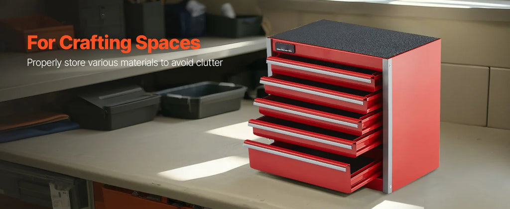 SucceBuy 5-Drawer Tool Box