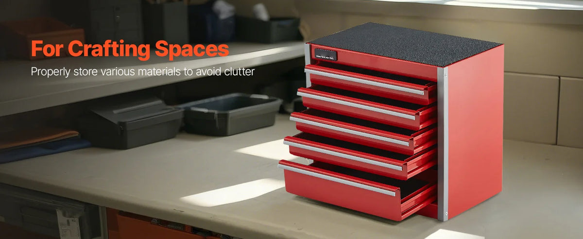 SucceBuy 5-Drawer Tool Box
