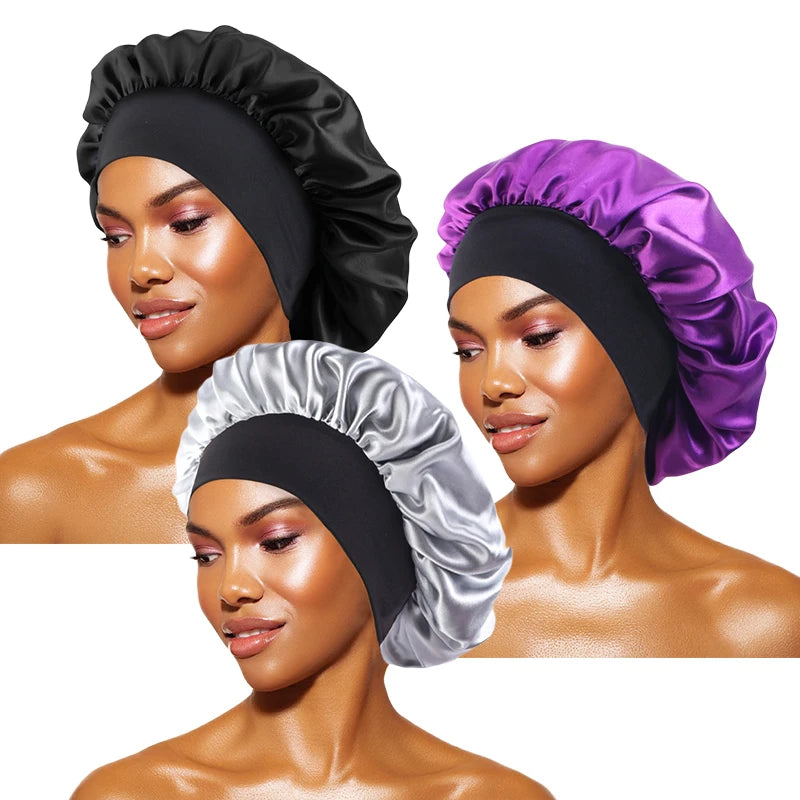 Satin Bonnet – Hair Care Sleep Cap