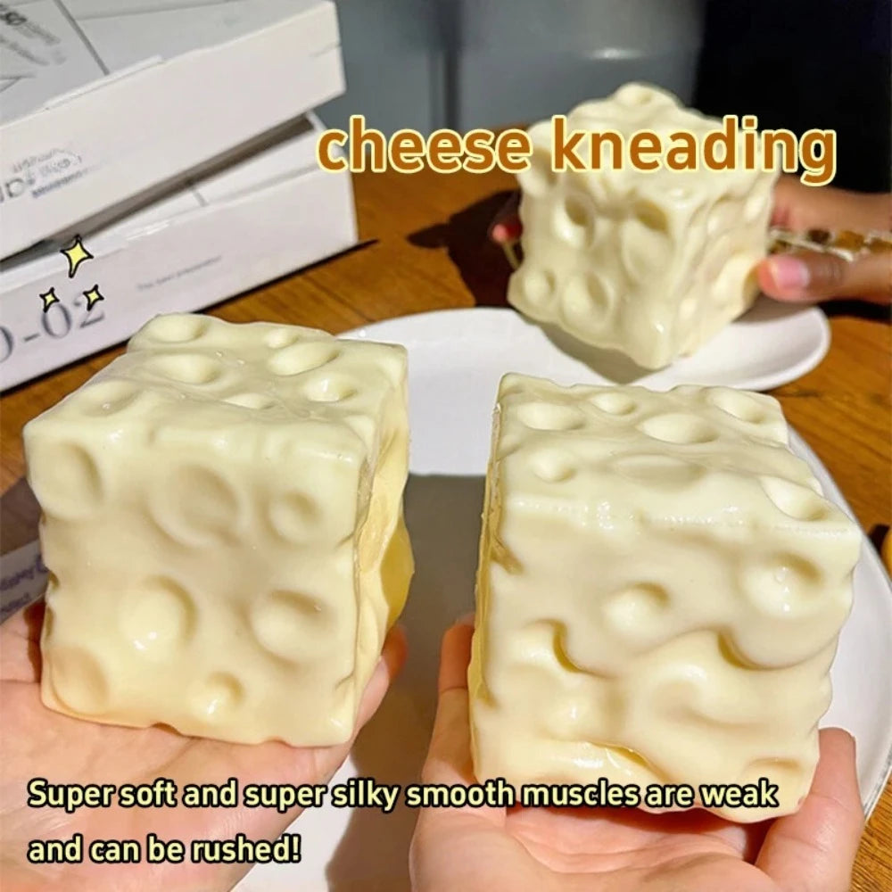 Taba Squishy Cheese Cube